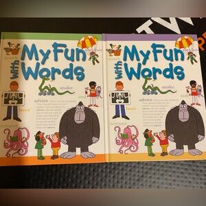 My Fun with Words Learning Books for Kids